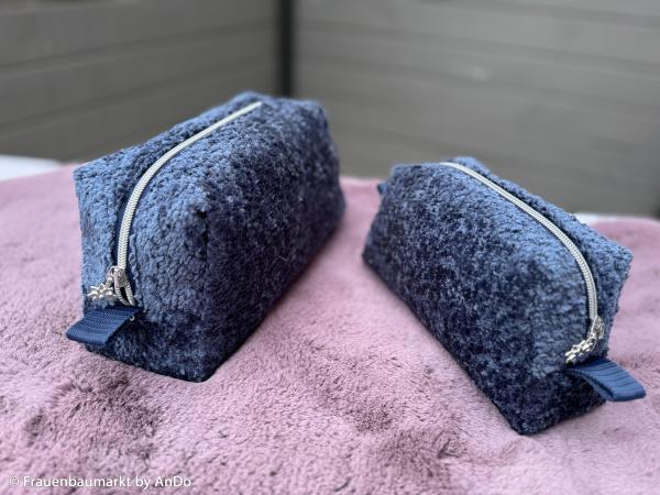 Chenille Bogota Blau von Swafing